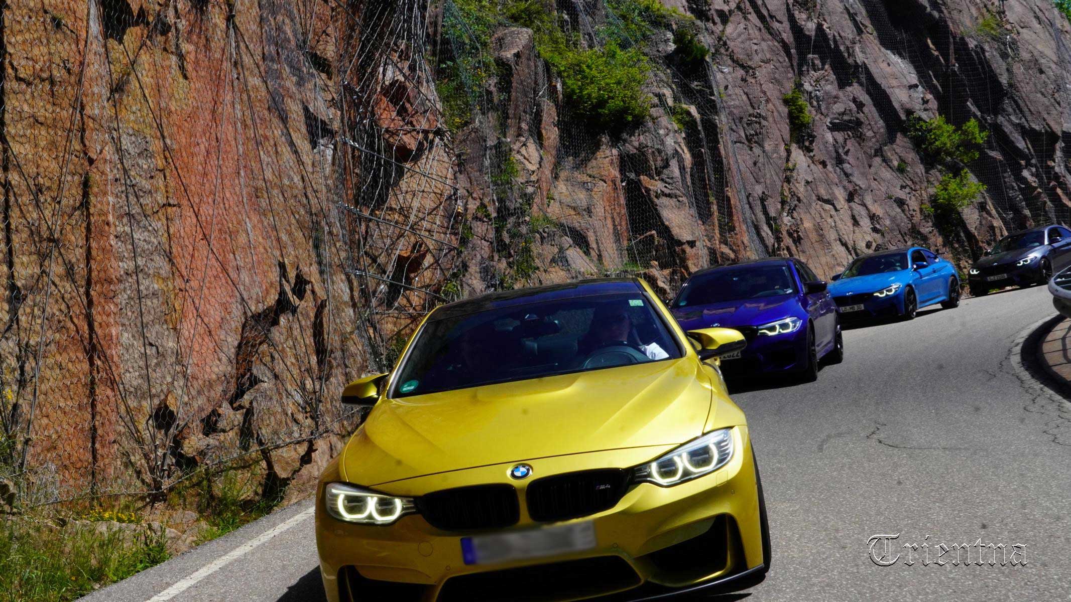 Autotour BMW SüdWest M - Südtirol Dolomiten Touren