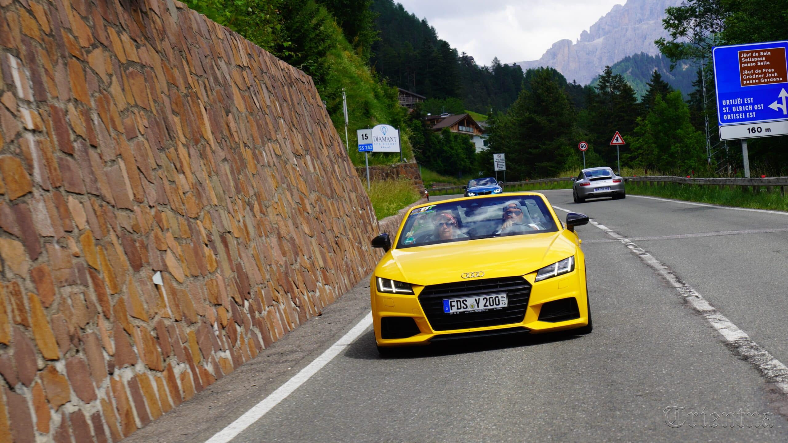Cabrio BodenSee Hotel Leitner Pustertal Südtirol Dolomiten Autotouren