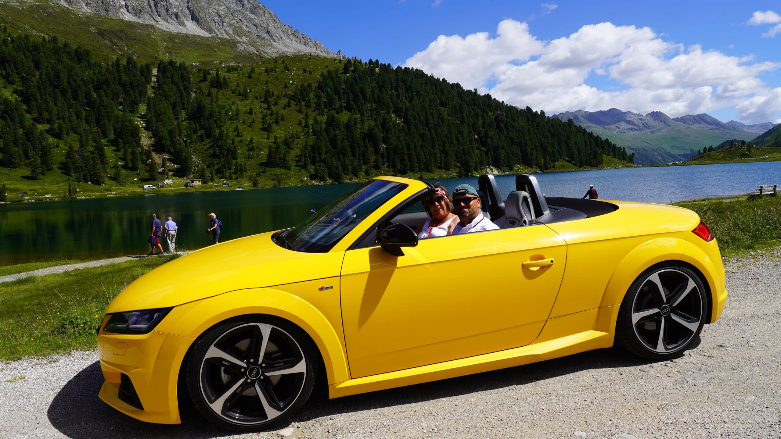 Cabrio BodenSee Hotel Leitner Pustertal Südtirol Dolomiten Autotouren