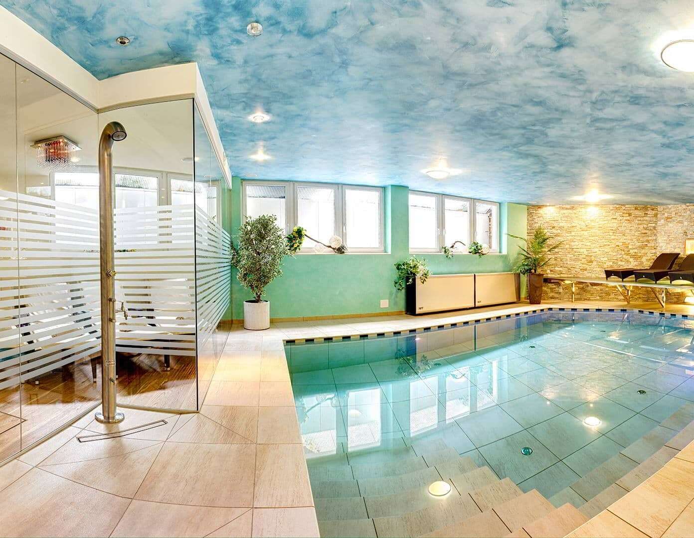 Hotel Leitner Pustertal Südtirol Hallenbad