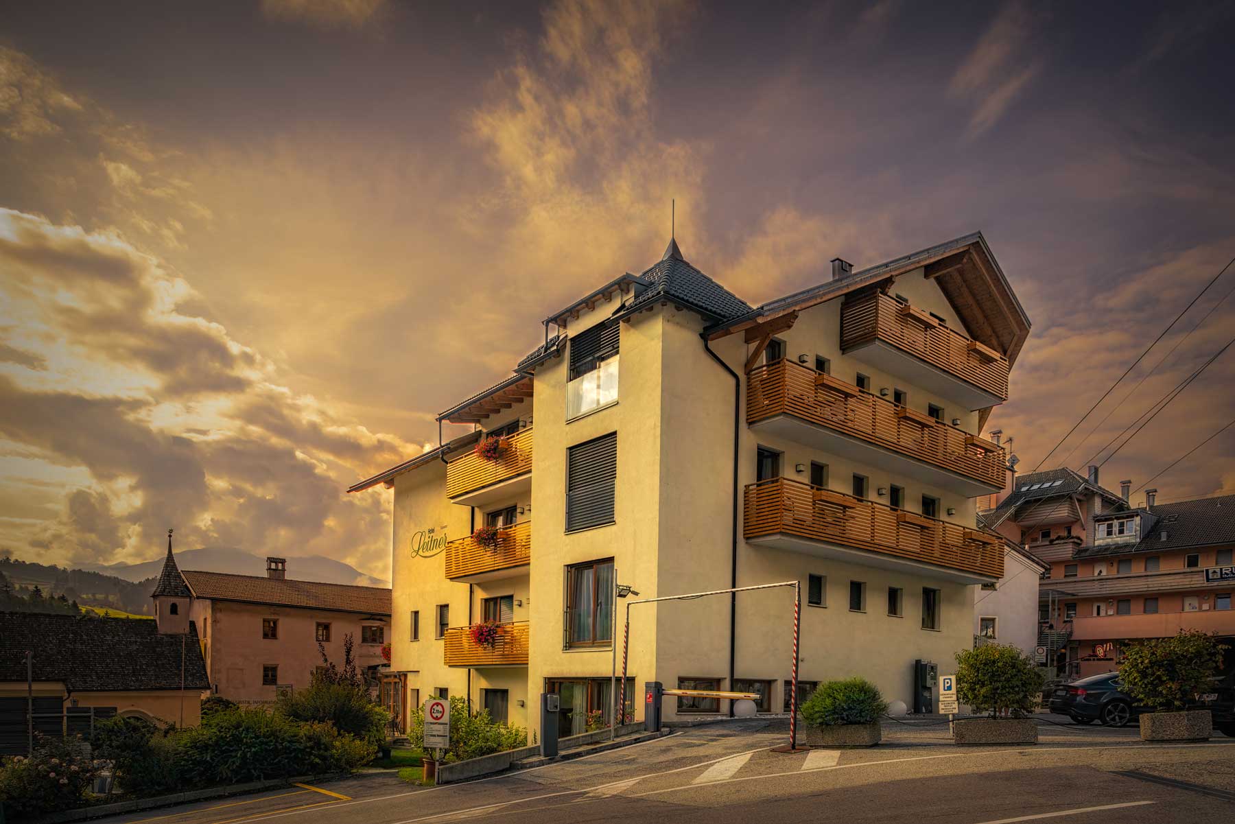 Hotel Leitner Pustertal Südtirol Dolomiten Autotouren