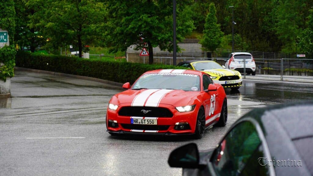 Tour in auto Mustang Dolomiti Alto Adige