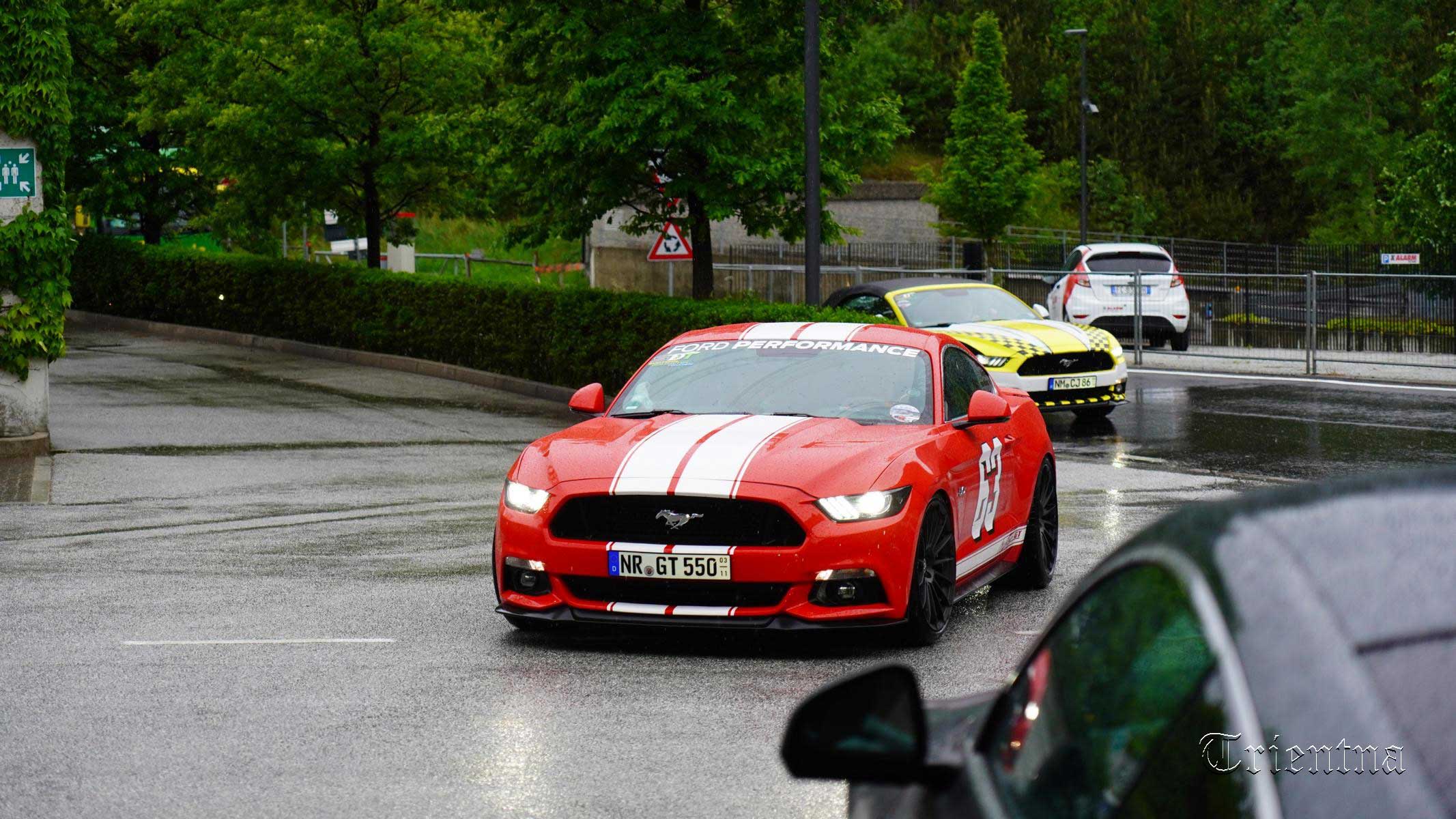 Mustang Autotour Dolomiten Südtirol