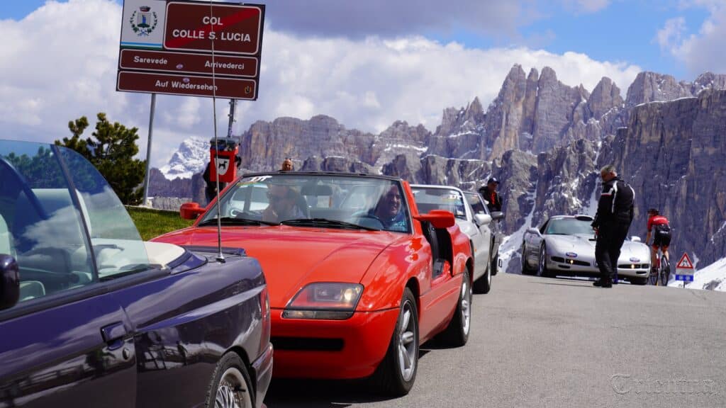 Youngtimer & Klassiker, Touren mit dem Auto durch die Dolomiten, Südtirol