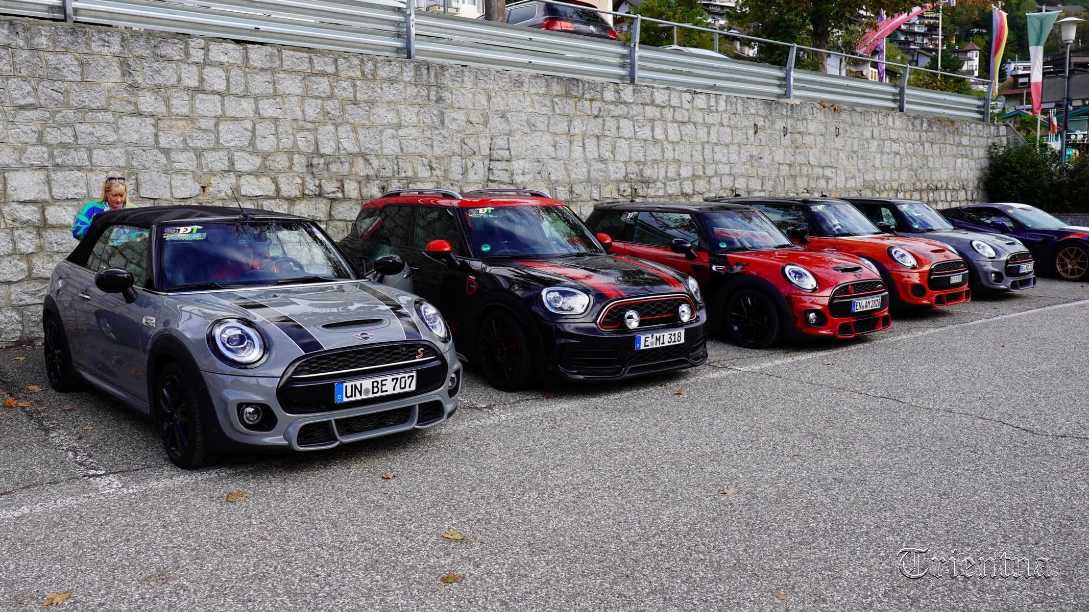 Autotour MINI GT Treffen Südtirol Dolomiten Touren