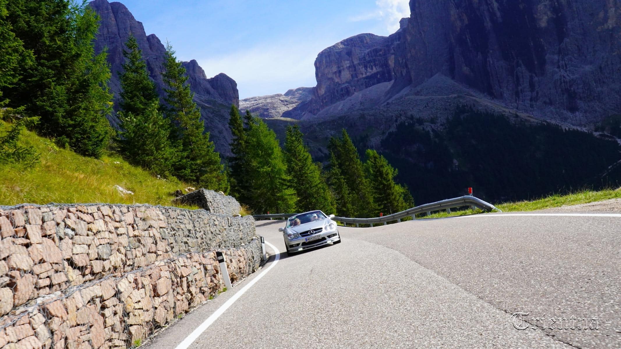 Mercedes-Benz SL Club Austria (131) Mercedes Benz SL Club Austria - Südtirol Dolomiten Touren