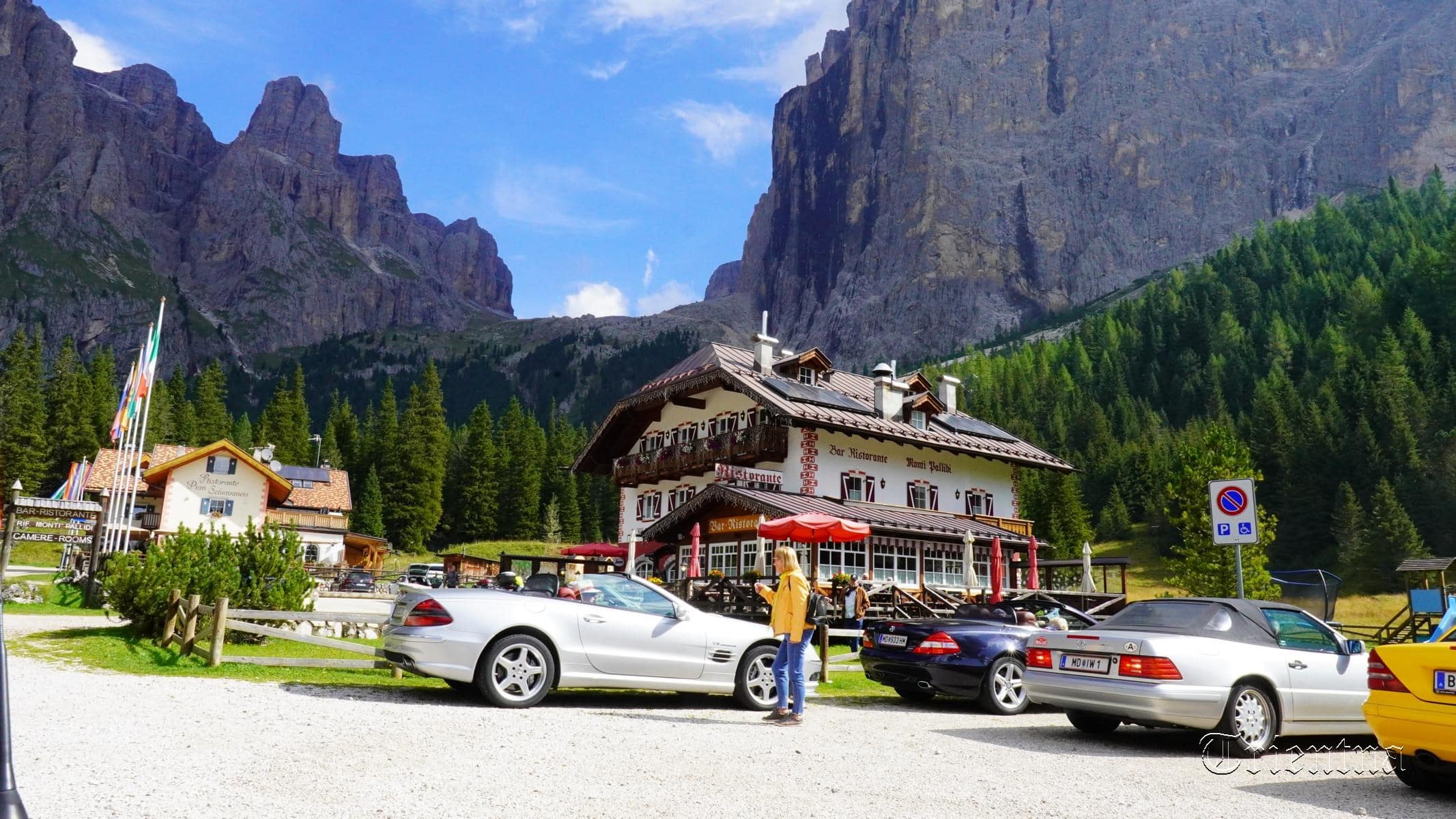 Mercedes-Benz SL Club Austria (156) Mercedes Benz SL Club Austria - Südtirol Dolomiten Touren