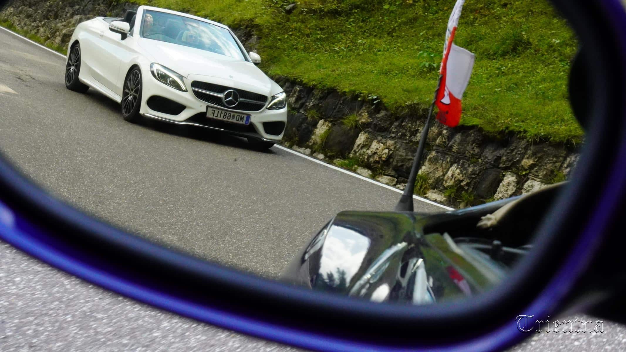 Mercedes-Benz SL Club Austria (162) Mercedes Benz SL Club Austria - Südtirol Dolomiten Touren