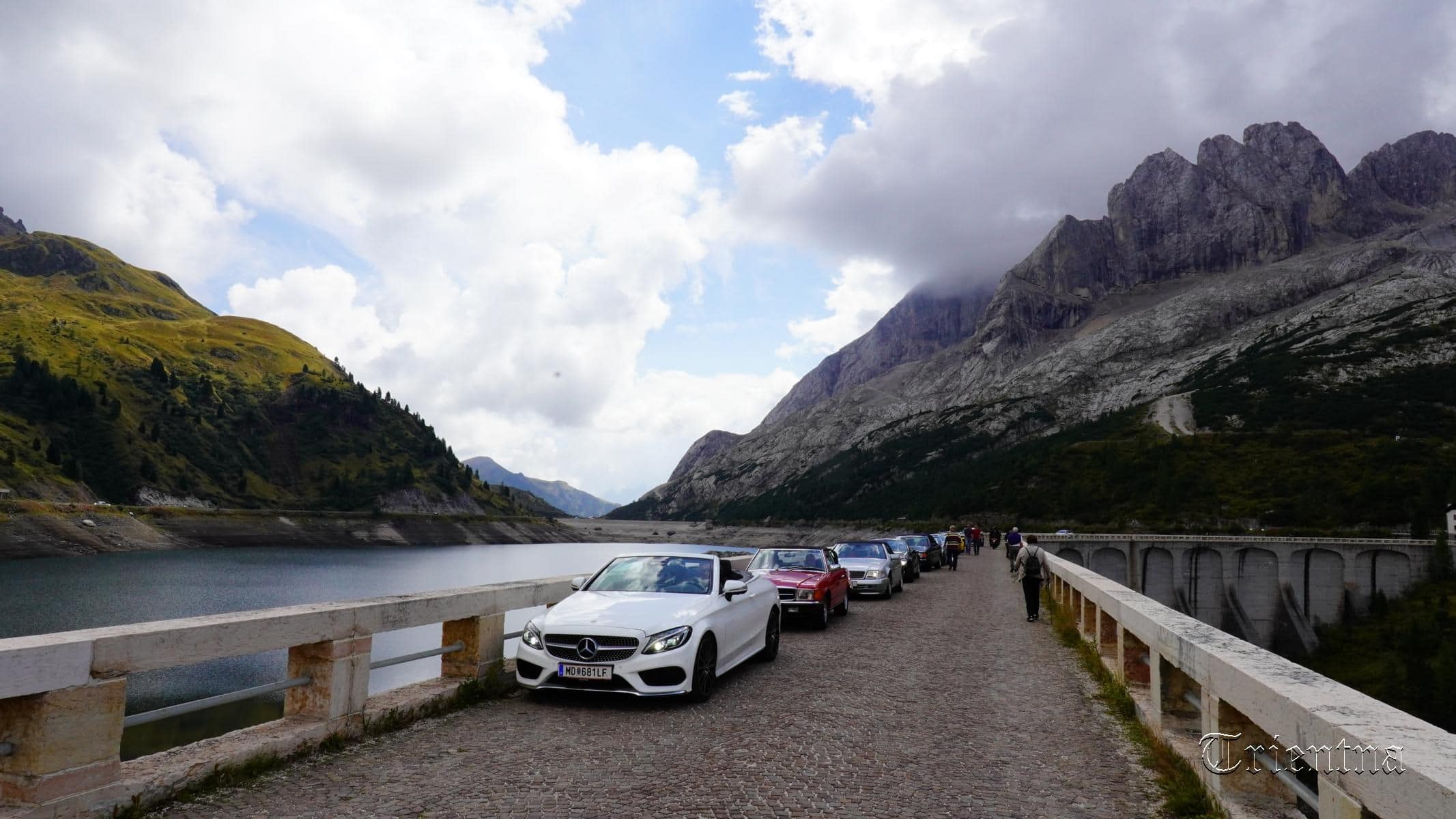 Mercedes-Benz SL Club Austria (209) Mercedes Benz SL Club Austria - Südtirol Dolomiten Touren