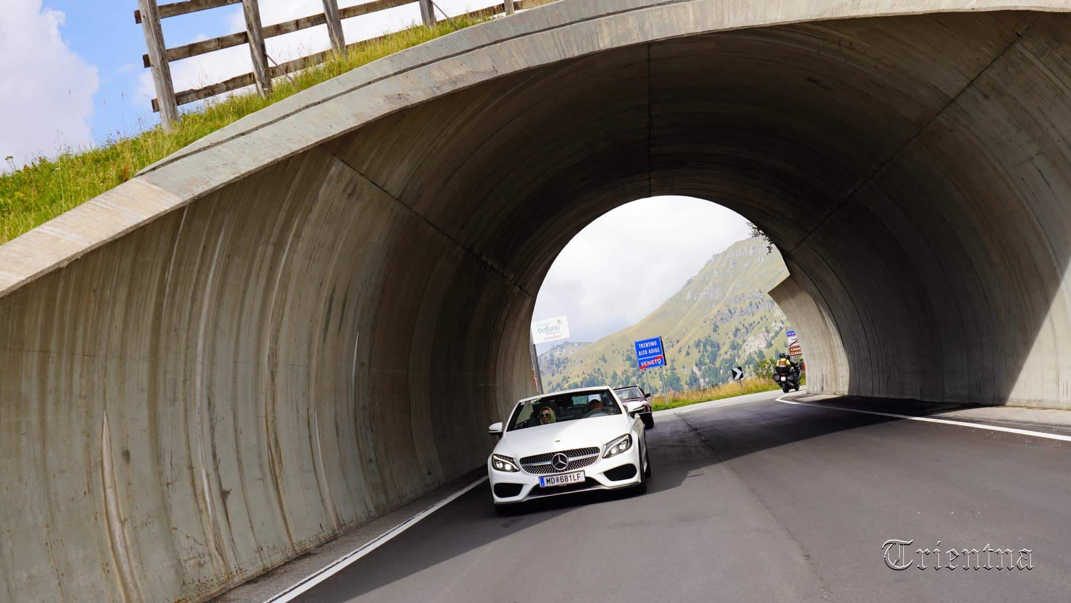 Mercedes-Benz SL Club Austria (242) Mercedes Benz SL Club Austria - Südtirol Dolomiten Touren