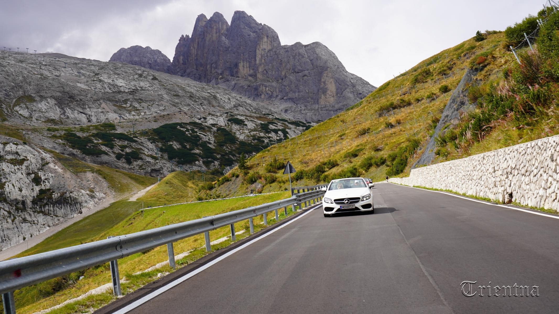 Mercedes-Benz SL Club Austria (247) Mercedes Benz SL Club Austria - Südtirol Dolomiten Touren