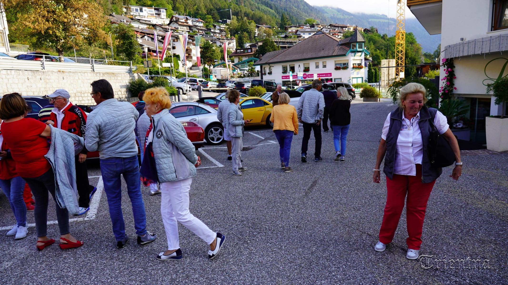 Mercedes-Benz SL Club Austria (32) Mercedes Benz SL Club Austria - Südtirol Dolomiten Touren