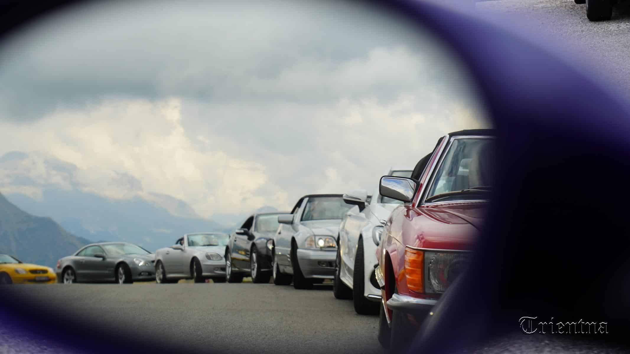 Mercedes-Benz SL Club Austria (348) Mercedes Benz SL Club Austria - Südtirol Dolomiten Touren