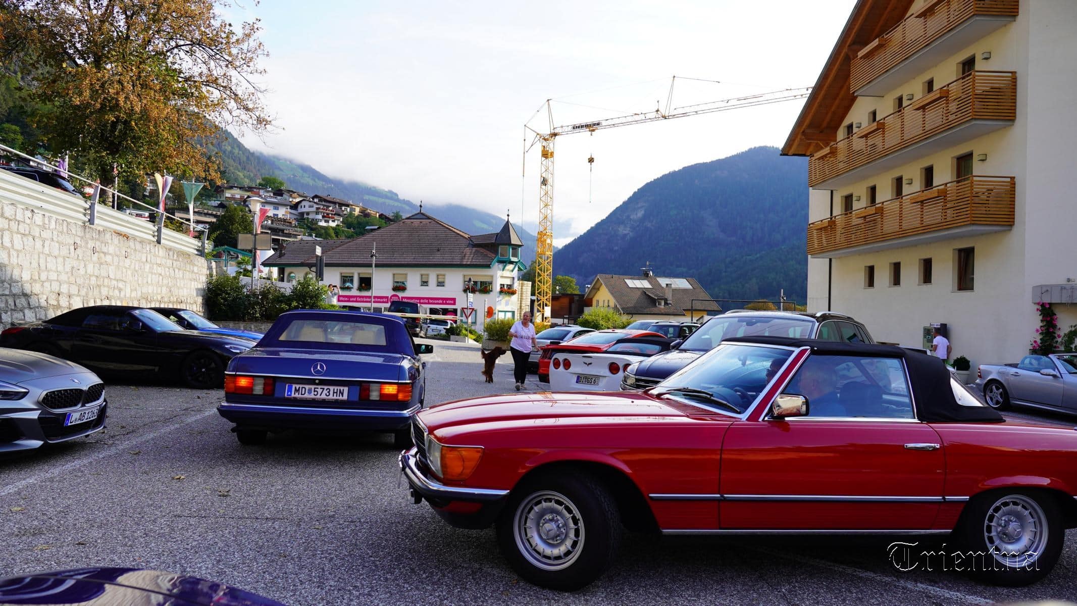 Mercedes-Benz SL Club Austria (37) Mercedes Benz SL Club Austria - Südtirol Dolomiten Touren