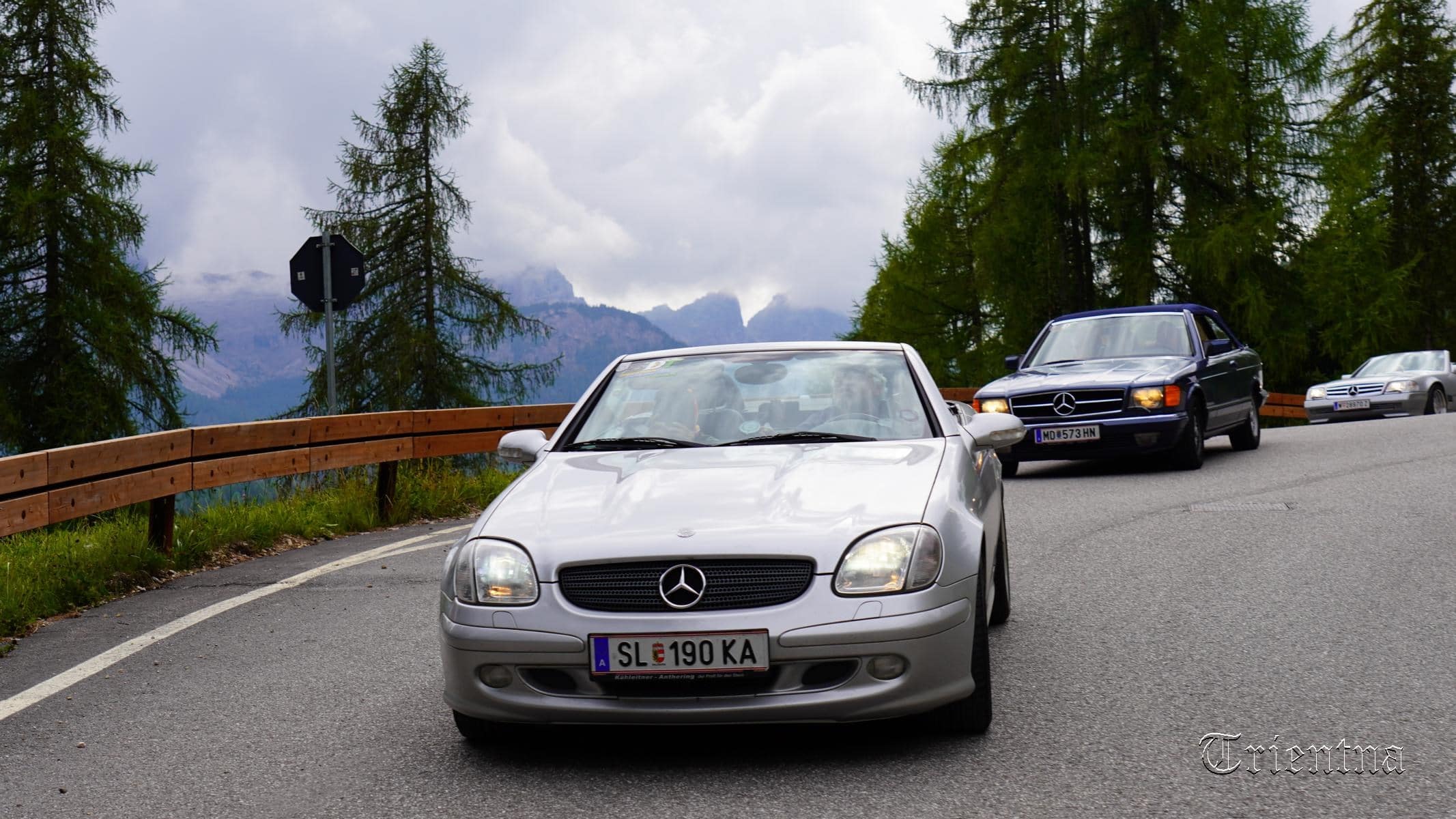 Mercedes-Benz SL Club Austria (470) Mercedes Benz SL Club Austria - Südtirol Dolomiten Touren