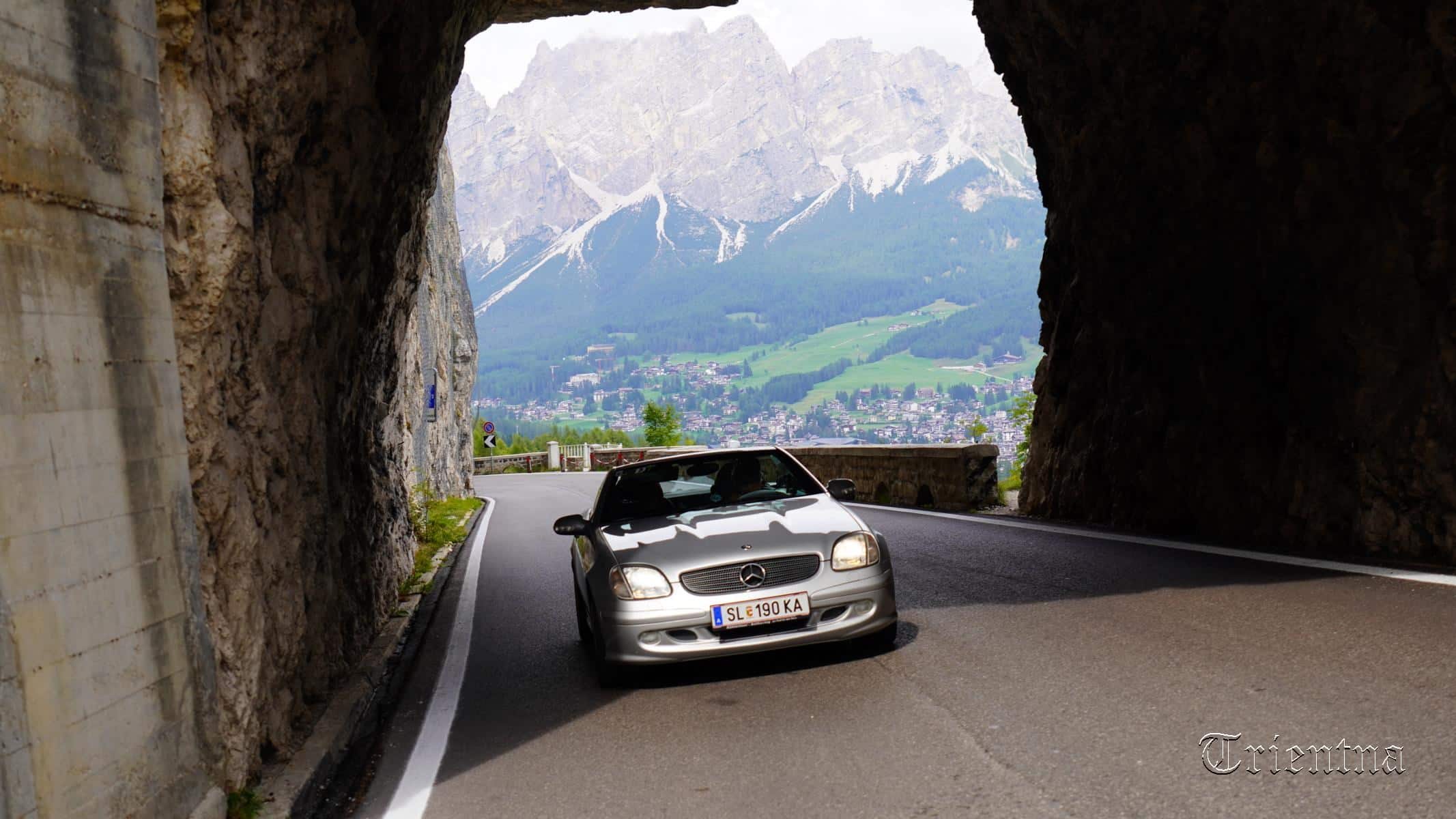 Mercedes-Benz SL Club Austria (488) Mercedes Benz SL Club Austria - Südtirol Dolomiten Touren