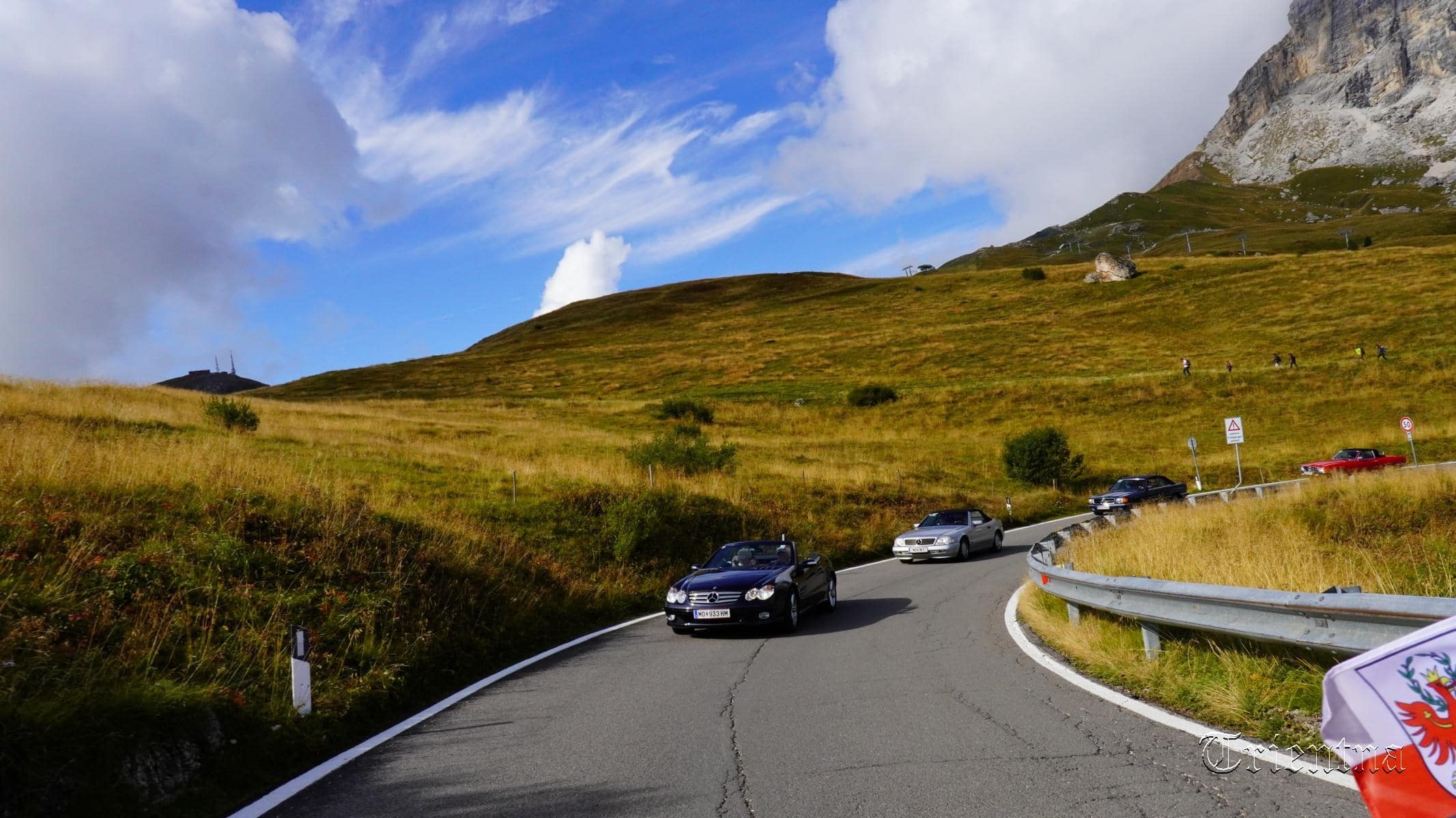 Mercedes-Benz SL Club Austria (89) Mercedes Benz SL Club Austria - Südtirol Dolomiten Touren