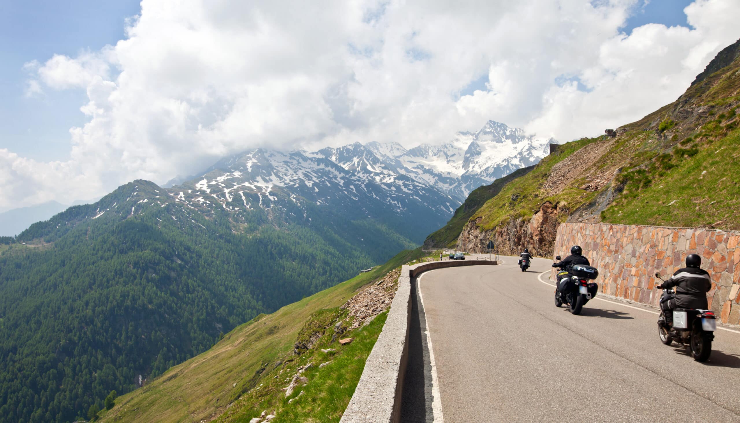 Motorradtour Südtirol Helmut Leitner