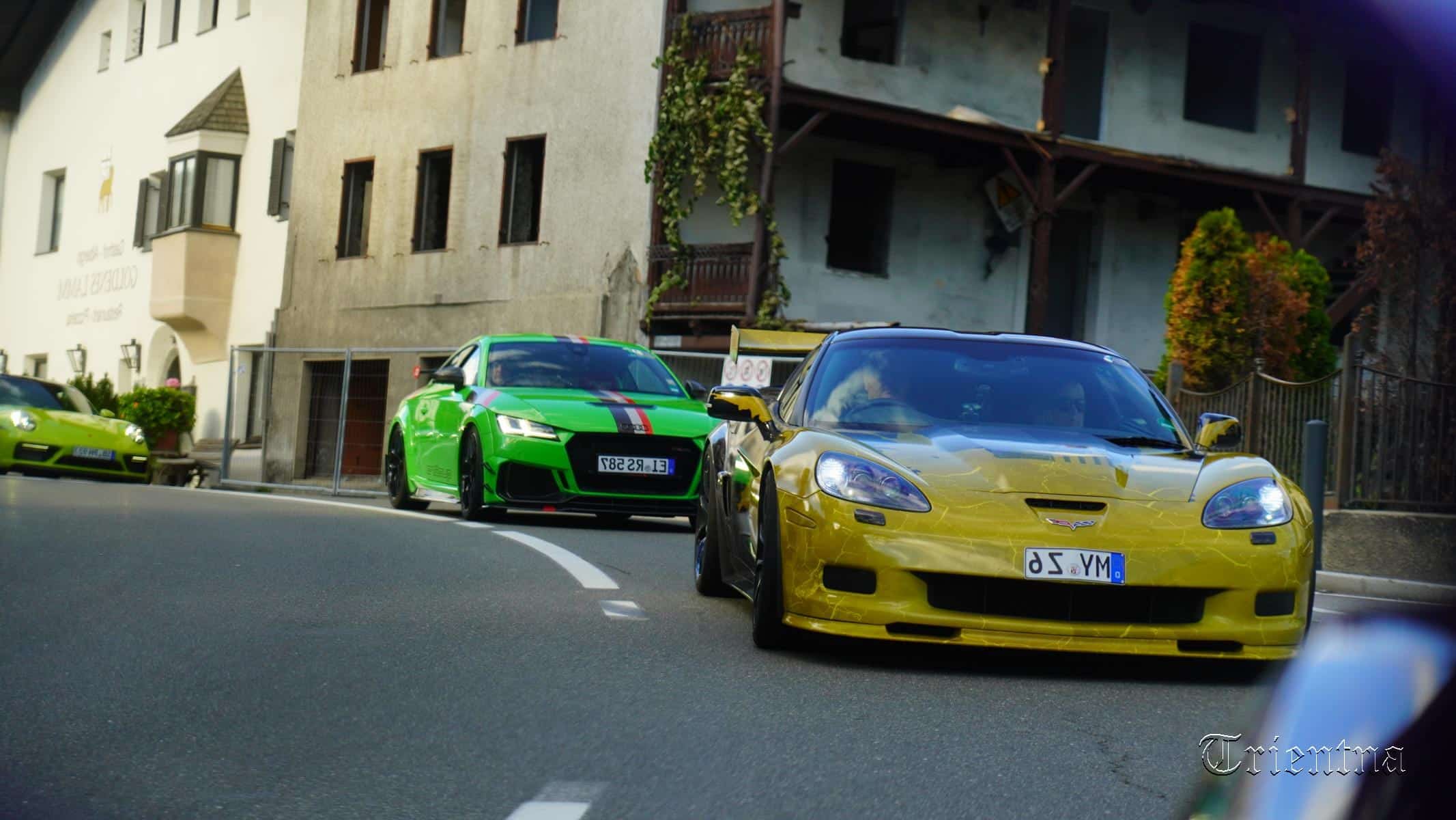 Sport Fahrer EIFEL Südtirol Dolomiten Autotouren