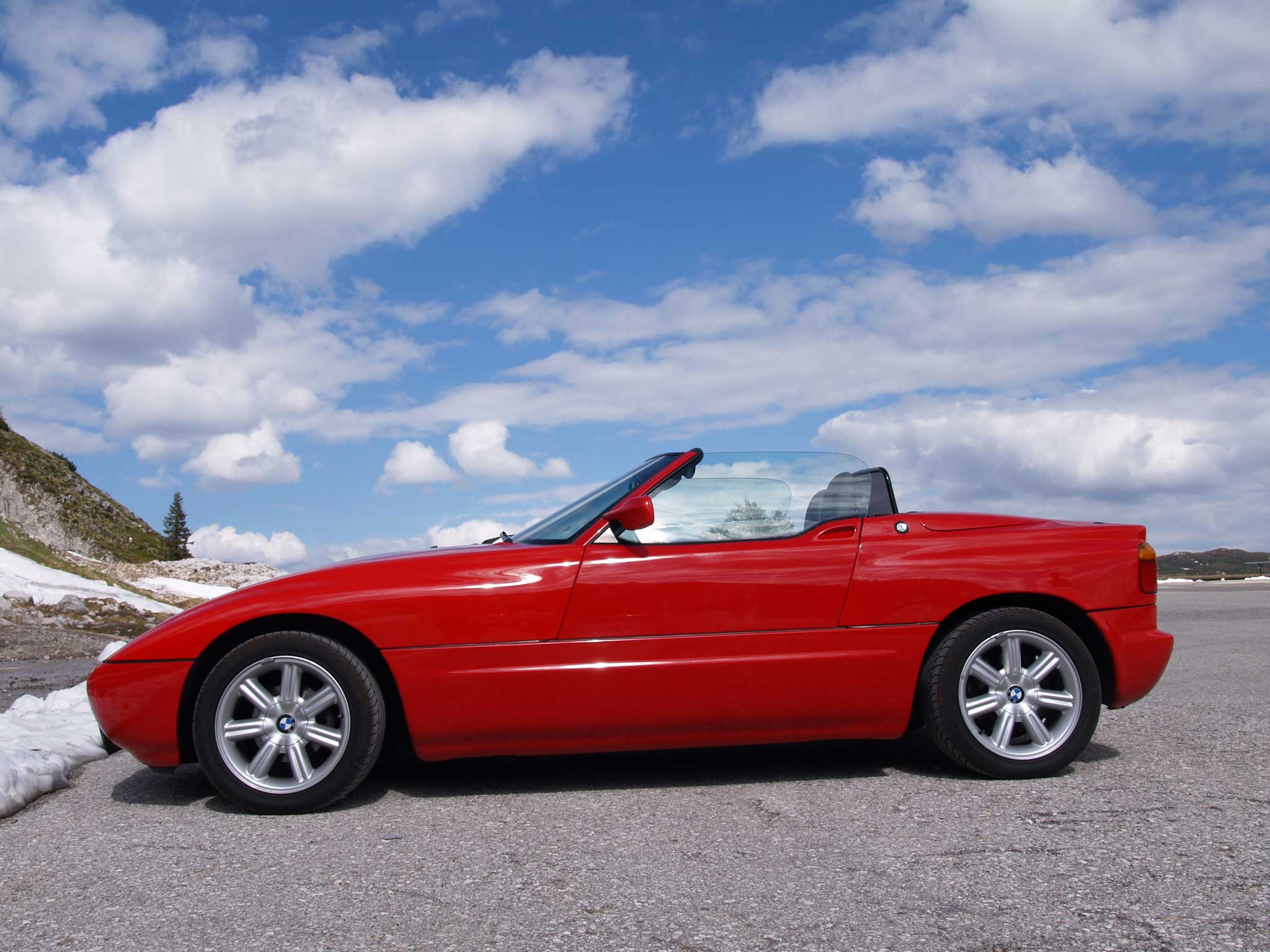 BMW Z1 Club Deutschland Südtirol Dolomiten Touren