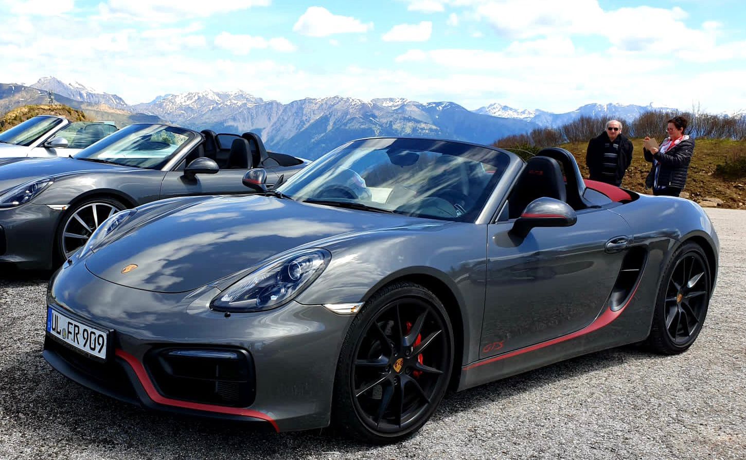 10. PFF Boxster 981 Treffen - Autotour mit Südtirol Dolomiten Tour
