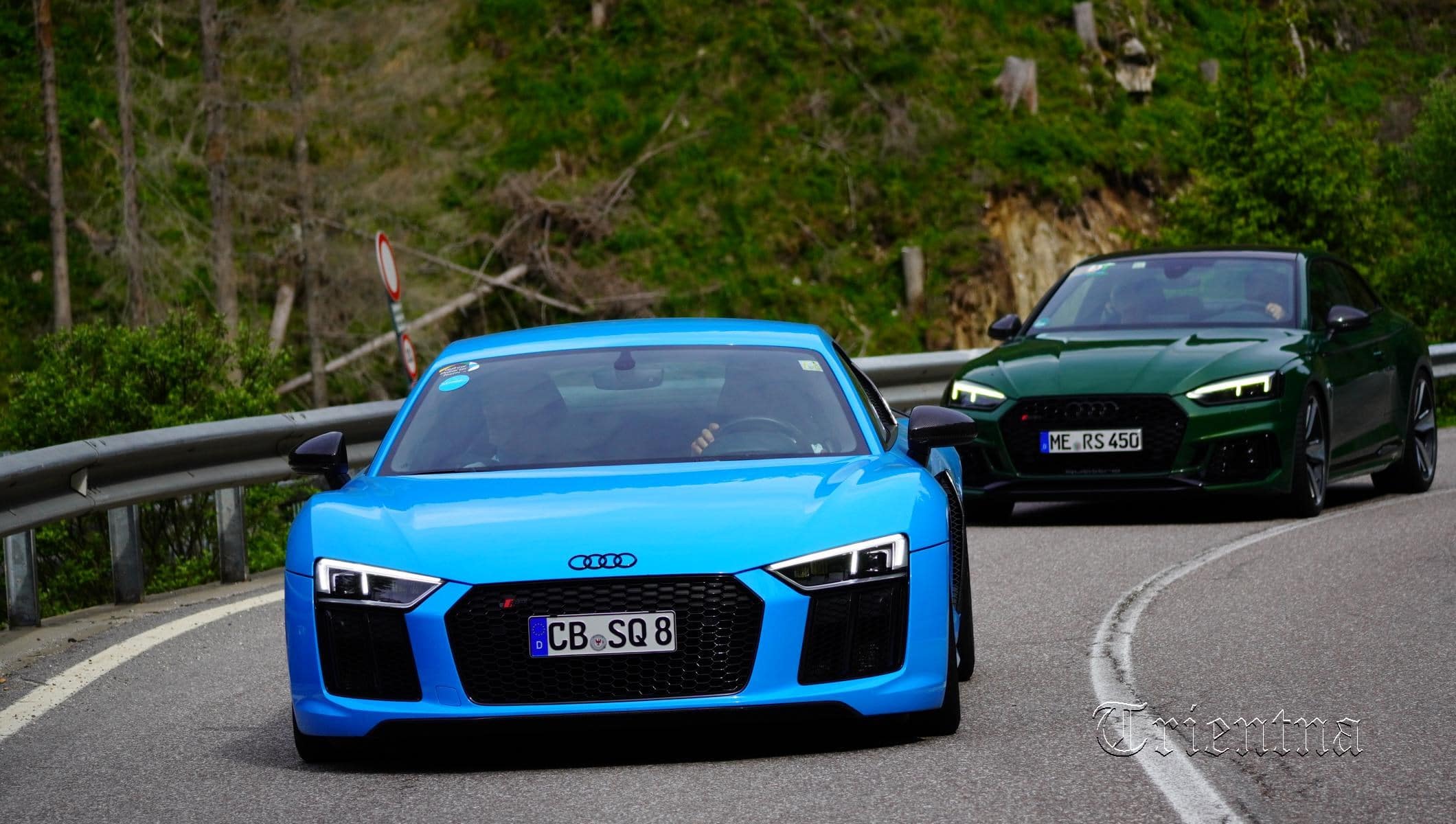 Audi RS Dolomiten-Adrenalintour
