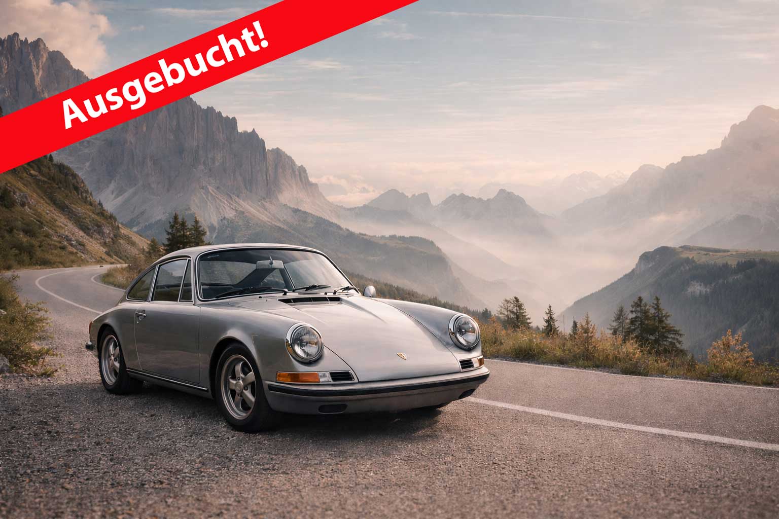 Porsche Classic Ausgebucht